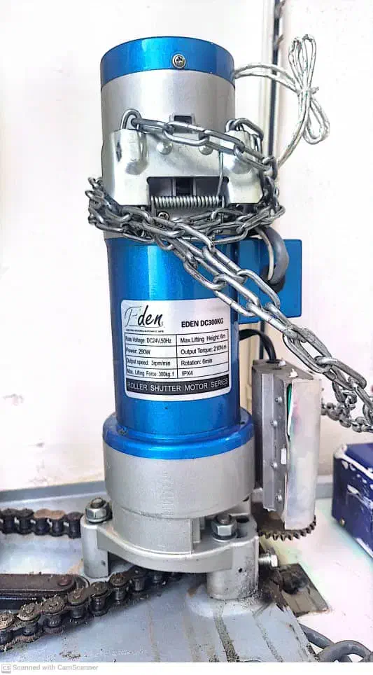 فروش کرکره برقی همراه با موتور ساید|مصالح و تجهیزات ساختمان|اصفهان, دانشگاه اصفهان|دیوار