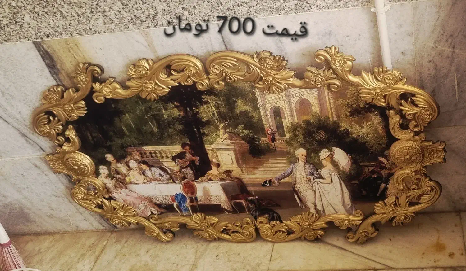 مبل تابلو تخت فلزی|مبلمان خانگی و میز عسلی|دهگلان, |دیوار