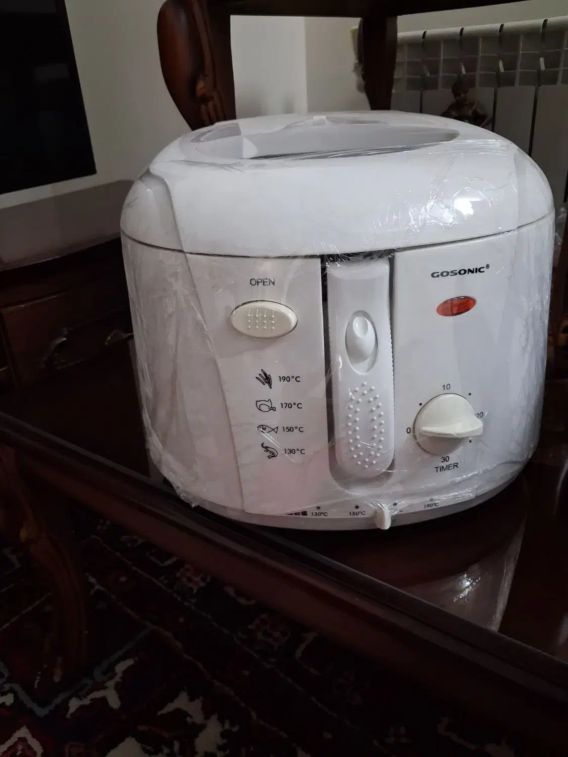 سرخ کن نو|سایر لوازم برقی|ری, علایین|دیوار