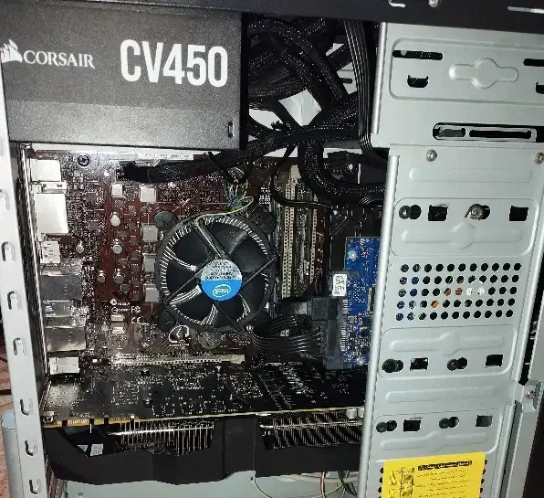 کیس گیمینگ مخصوص طراحی رندر و گیم|رایانه رومیزی|گرگان, |دیوار