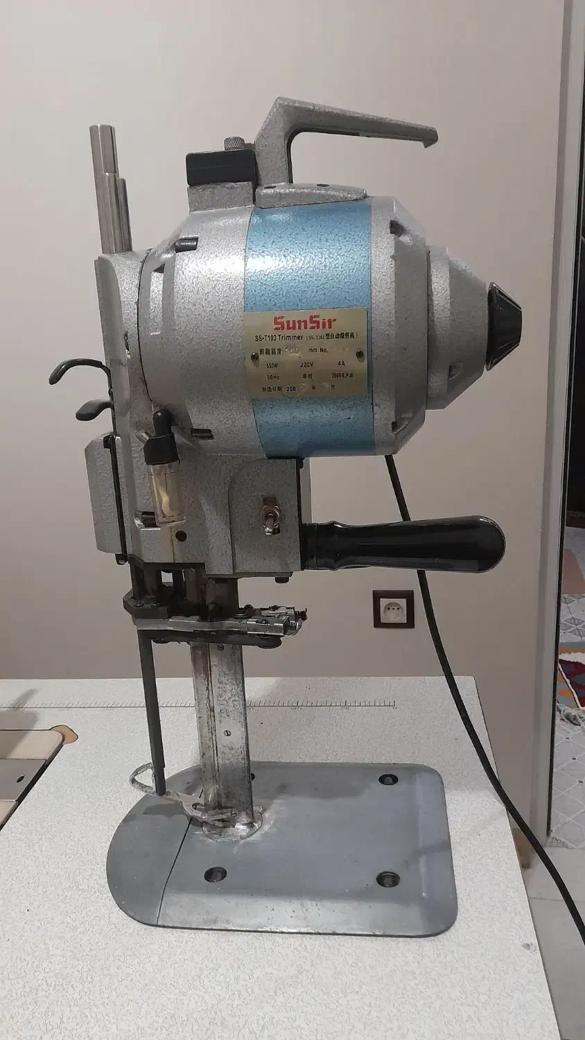 قیچی عمودبر (۱۶۰mm) در حدنو|چرخ خیاطی و ریسندگی|پرهسر, |دیوار