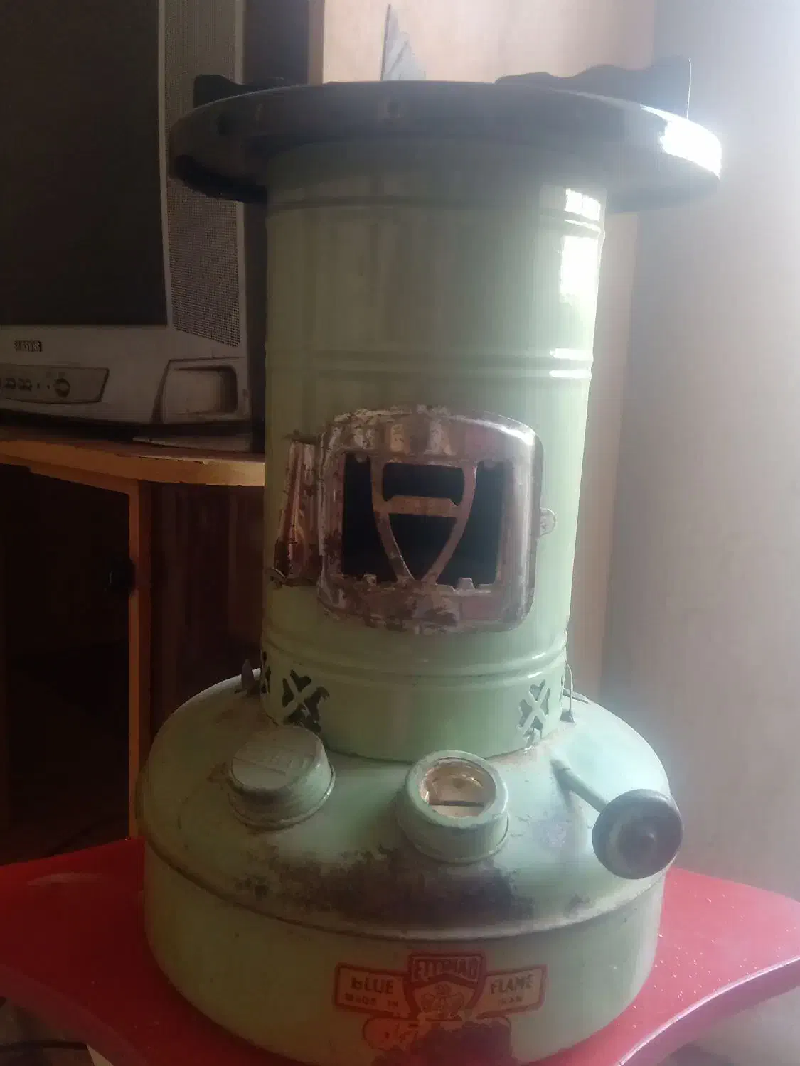 چراغ نفتی نو مدل اتحاد|بخاری، هیتر، شومینه|کرمان, |دیوار