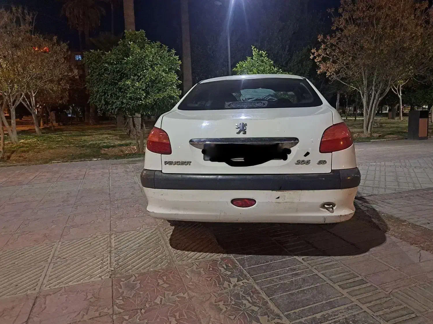 ۲۰۶|خودرو سواری و وانت|شیراز, معالیآباد|دیوار