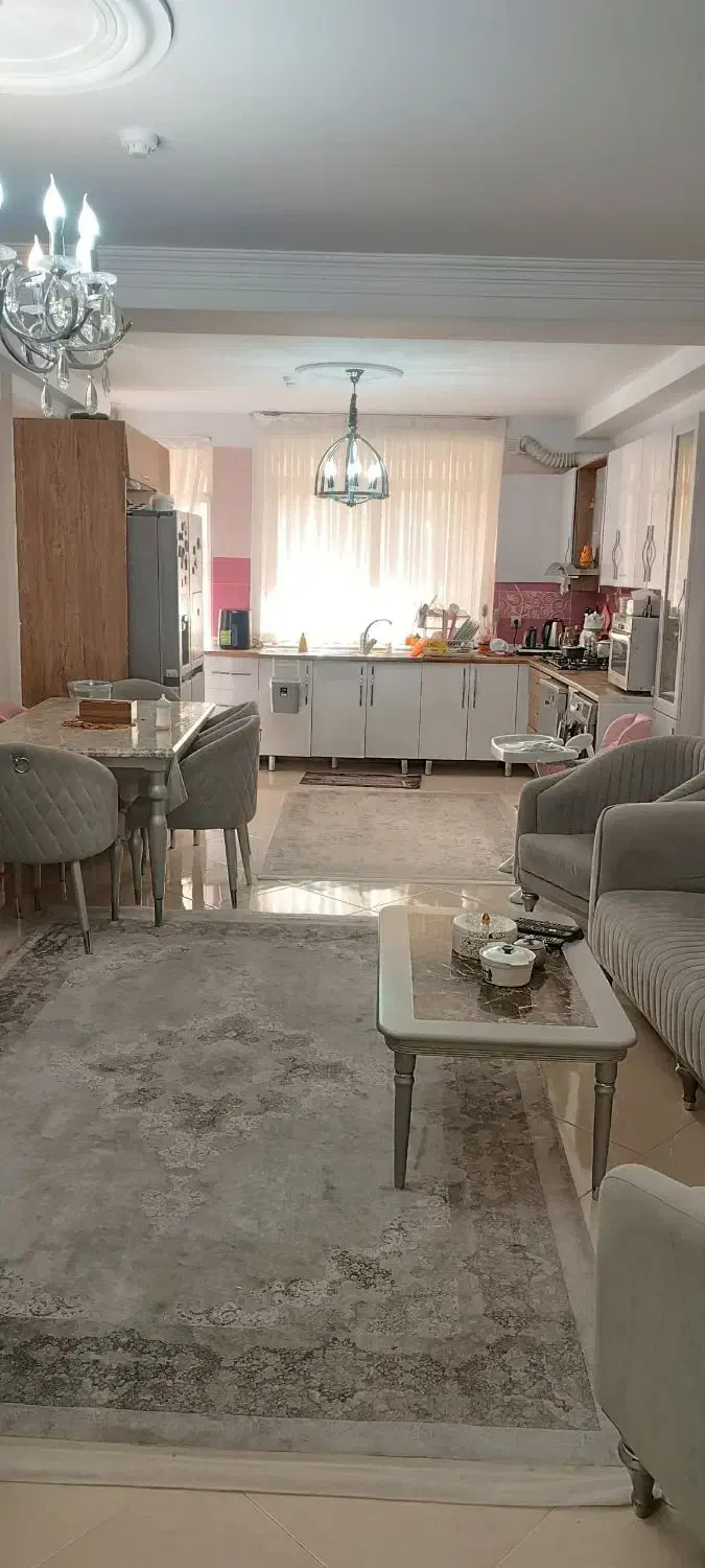 87 متر * با پـارکـیـنـگ آسـانـسـور* شمال آذربایجان|فروش آپارتمان|تهران, جمالزاده|دیوار