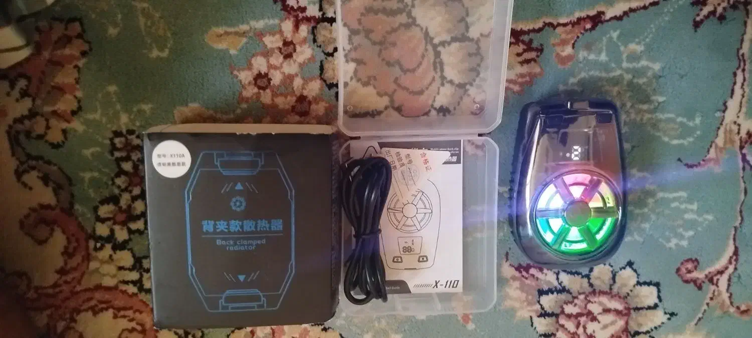 فن خنک کننده گوشی مدل x110A|لوازم جانبی موبایل و تبلت|شیراز, شهرک مفتح|دیوار