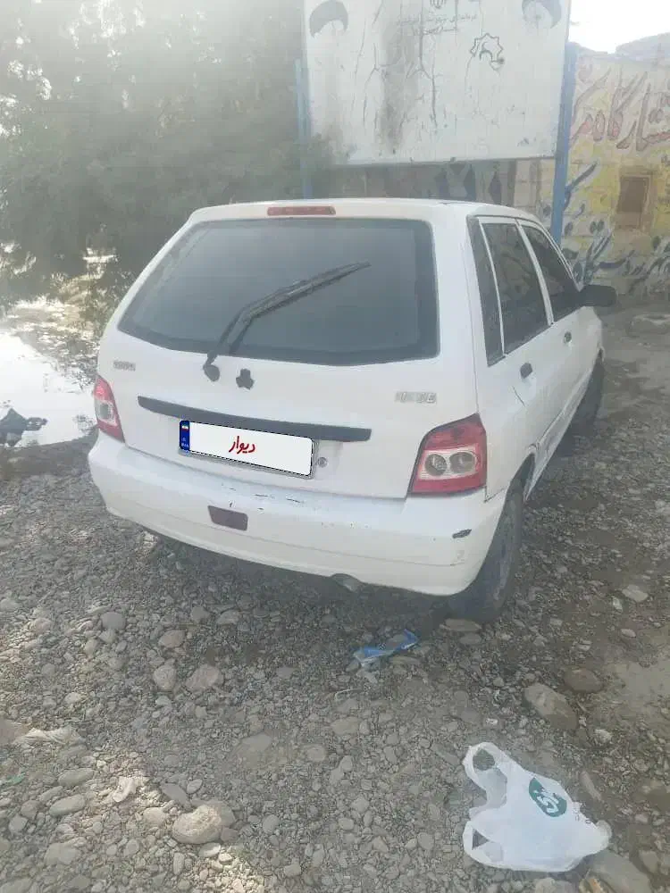 پراید 111 SX، مدل ۱۳۹۱|خودرو سواری و وانت|ایرانشهر, |دیوار