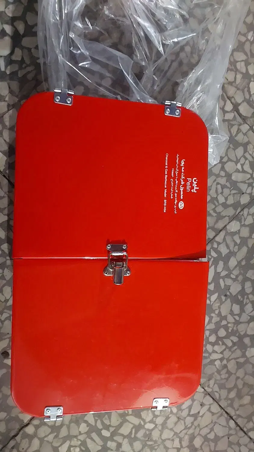 کباب پز  دو گانه سوز لعاب|اجاق گاز و لوازم برقی پخت‌وپز|رشت, حومه رشت|دیوار