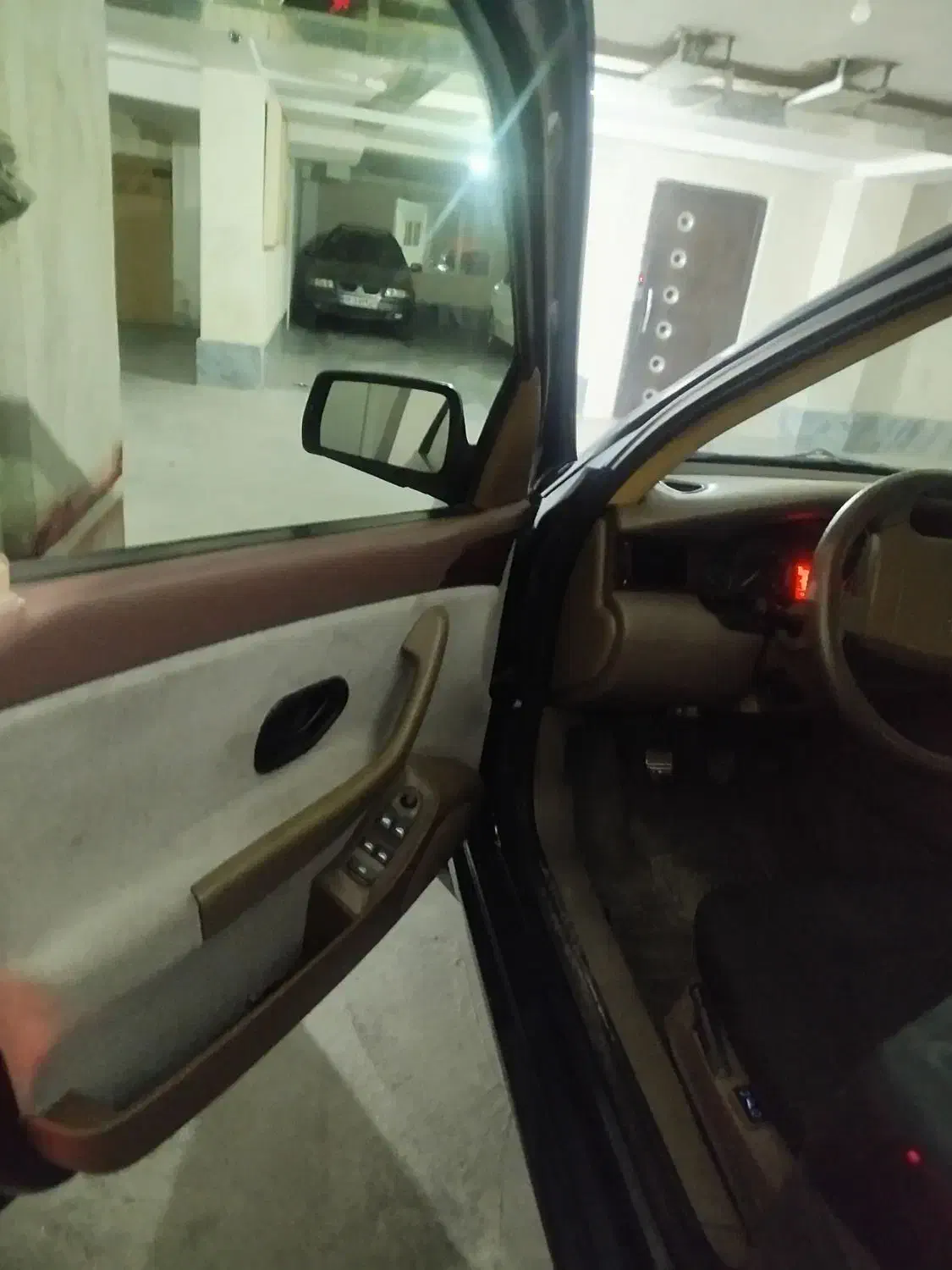 سمند LX مدل 91 آبی متالیک یا همان هفت رنگ|خودرو سواری و وانت|مهاجران, |دیوار