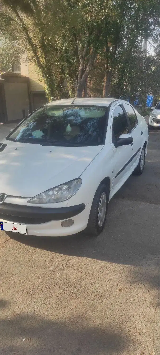 206 sd v20|خودرو سواری و وانت|اصفهان, مرداویج|دیوار