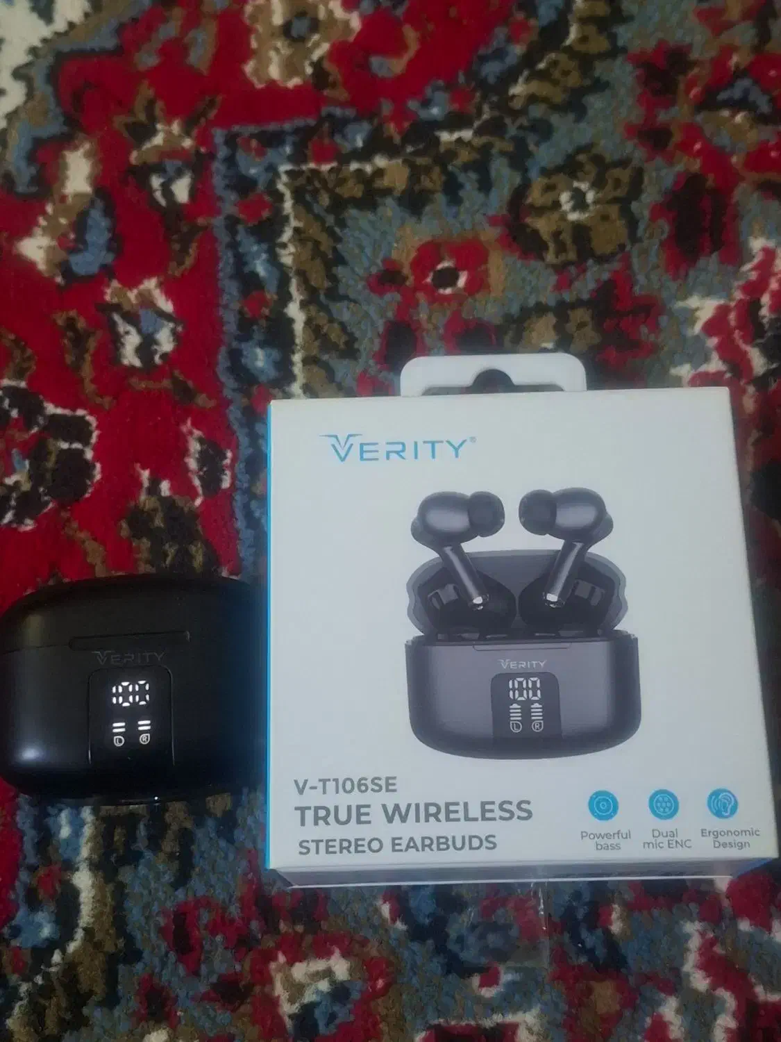 هندزفری وی آر تی اصل در مامونیه|لوازم جانبی موبایل و تبلت|زرندیه, |دیوار