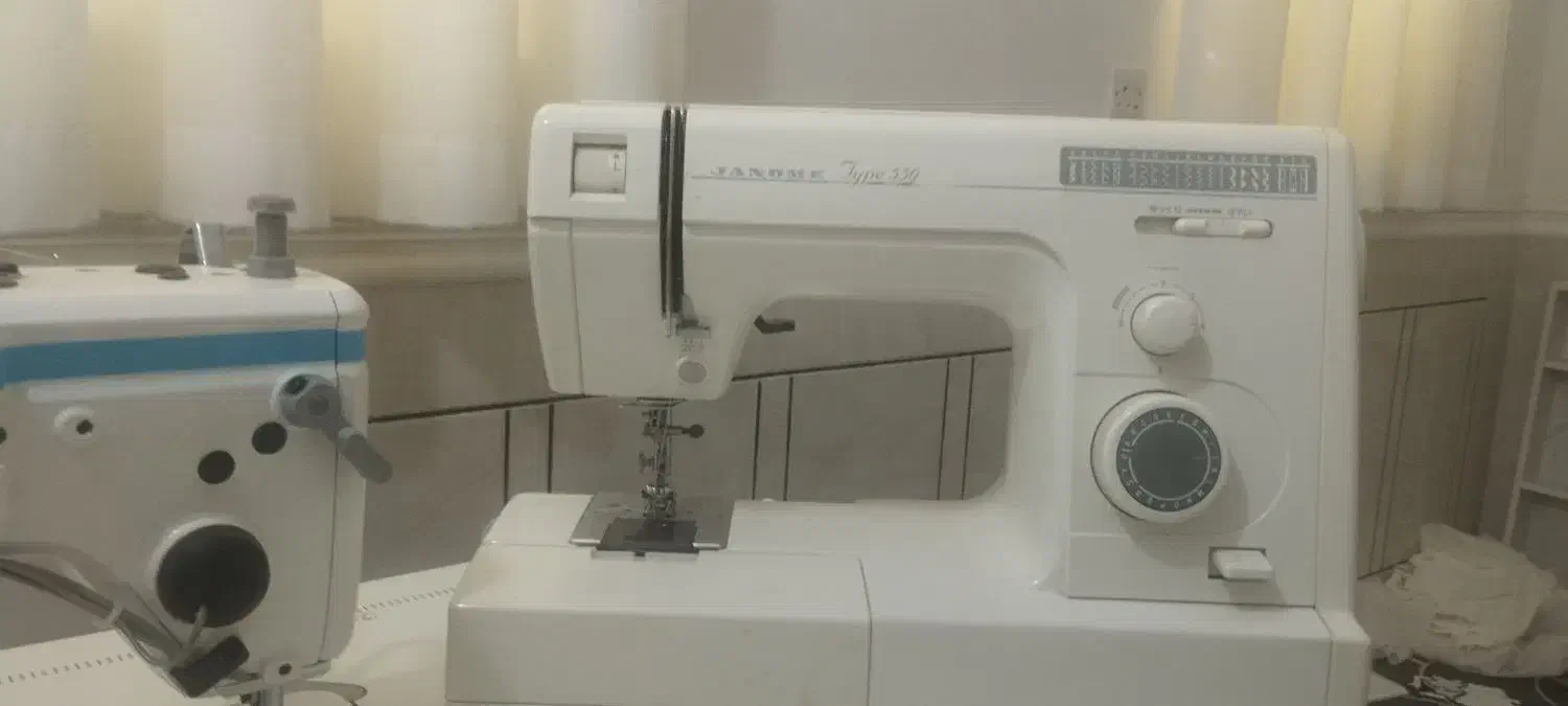 چرخ ژانومه|چرخ خیاطی و ریسندگی|لامرد, |دیوار