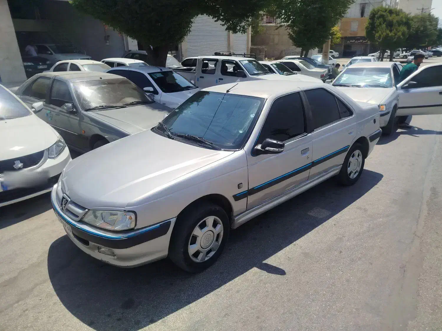 پژو پارس ۸۳|خودرو سواری و وانت|یاسوج, |دیوار