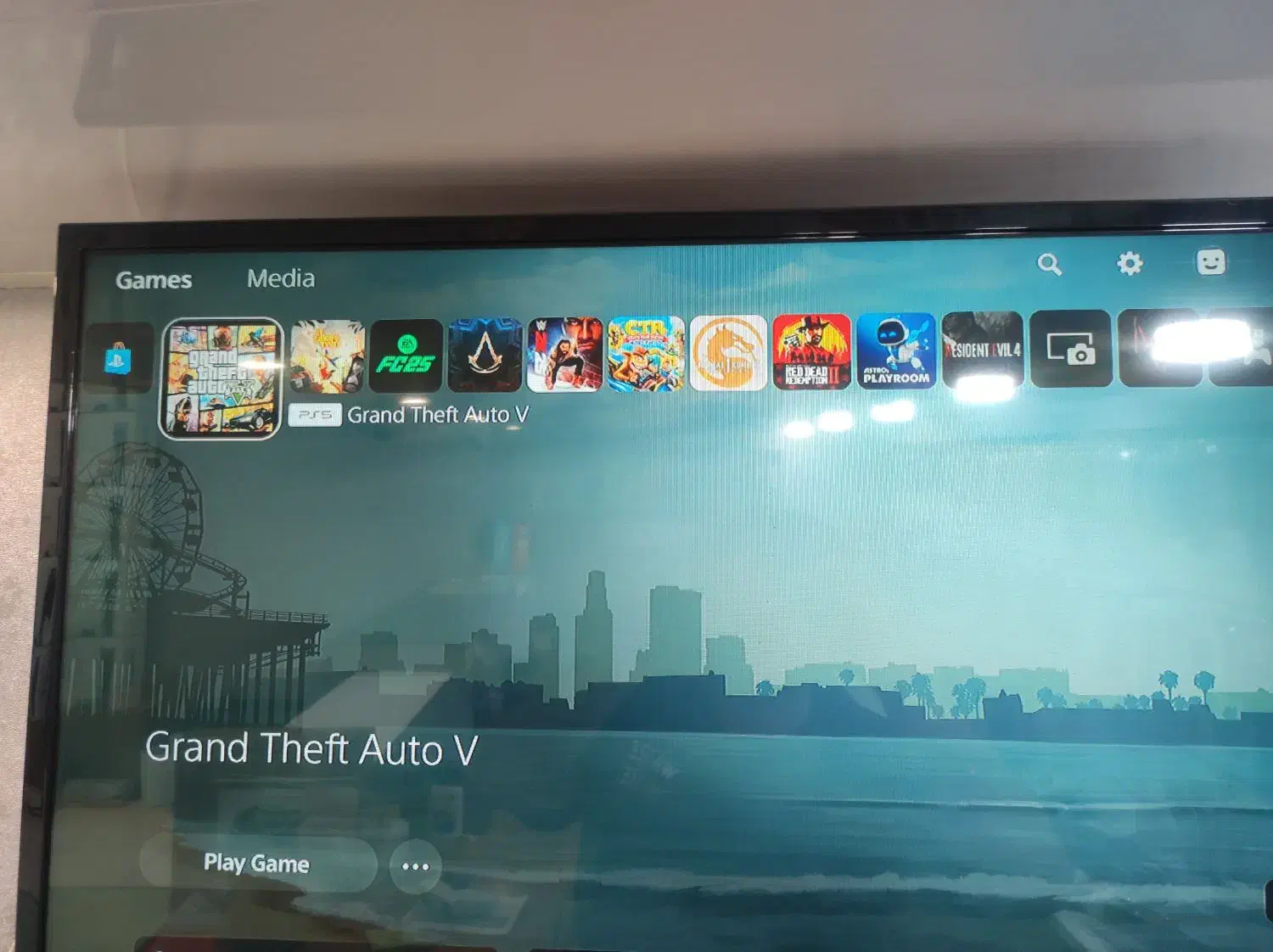 ps5 کارکرد با لوازم کامل و بازی کامل|کنسول، بازی ویدئویی و آنلاین|هشتگرد, شهرک بعثت|دیوار