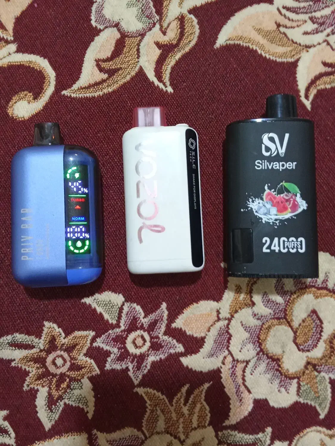 قلیون شارژی سه عدد|زیورآلات و اکسسوری|تبریز, |دیوار