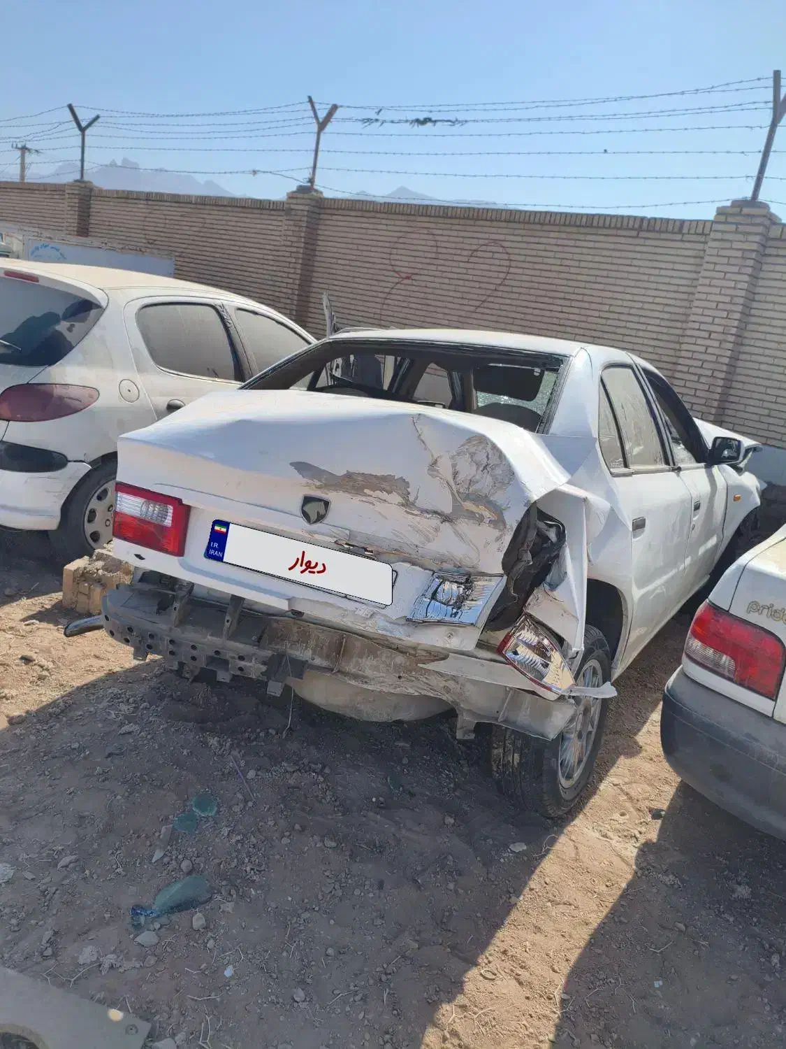 خودرو تصادفی|خودرو سواری و وانت|یزد, |دیوار