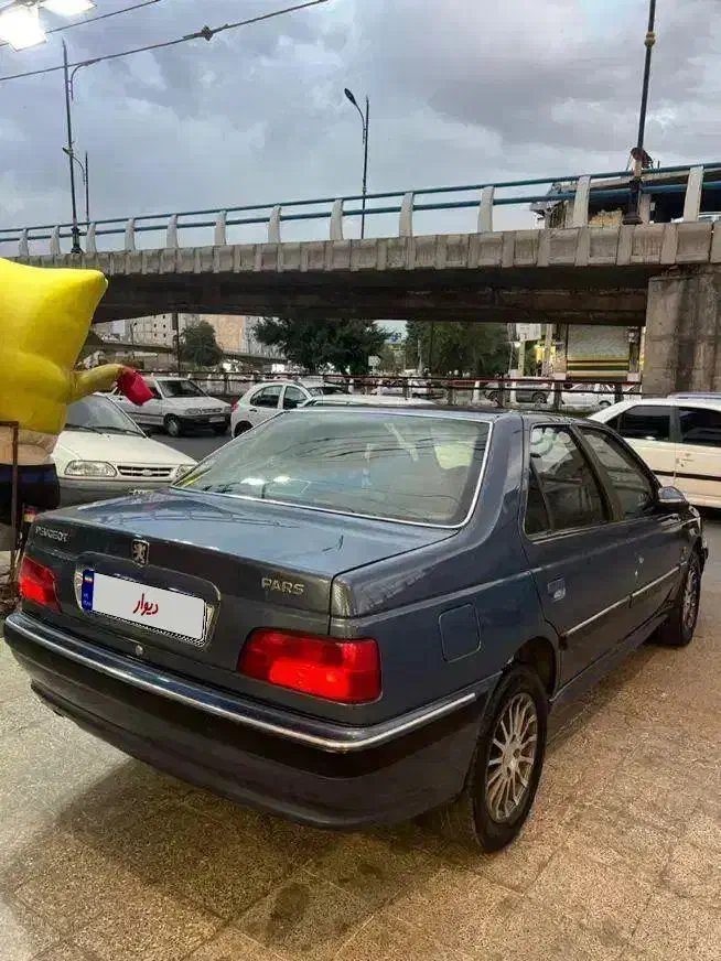 پژو پارس Lx تیوفایو 1400|خودرو سواری و وانت|دزفول, |دیوار