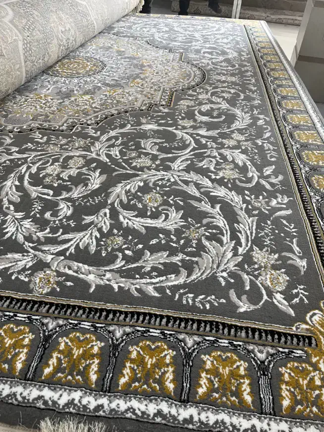 فرش و پالاز در قصر فرش برازجان|فرش|برازجان, |دیوار