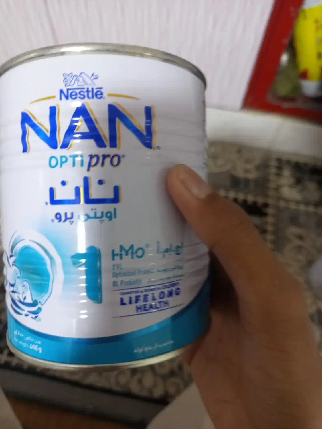 قوطی شیر خشک دو|ظروف نگهدارنده، پلاستیکی، یک‌بارمصرف|ایرانشهر, |دیوار