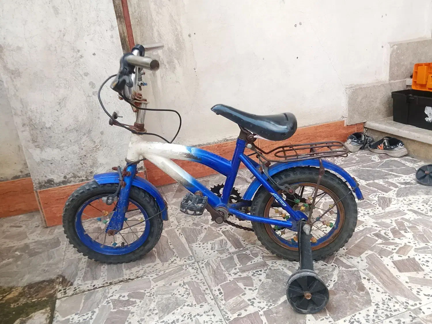 دوچرخه بچه گانه|دوچرخه، اسکیت، اسکوتر|سنگر, |دیوار