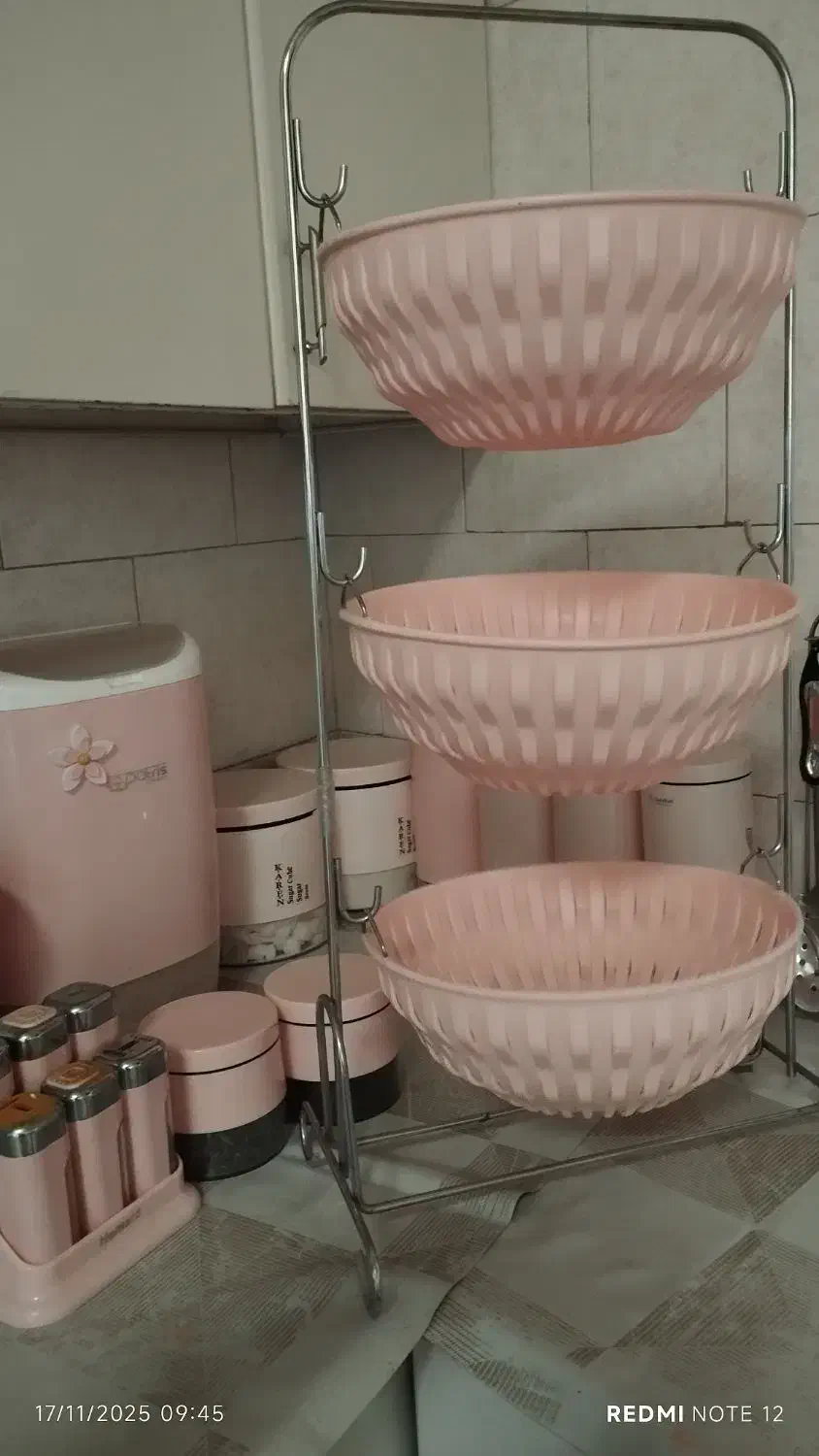 سرویس آشپزخانه|ظروف نگهدارنده، پلاستیکی، یکبارمصرف|کاشان, رسالت|دیوار