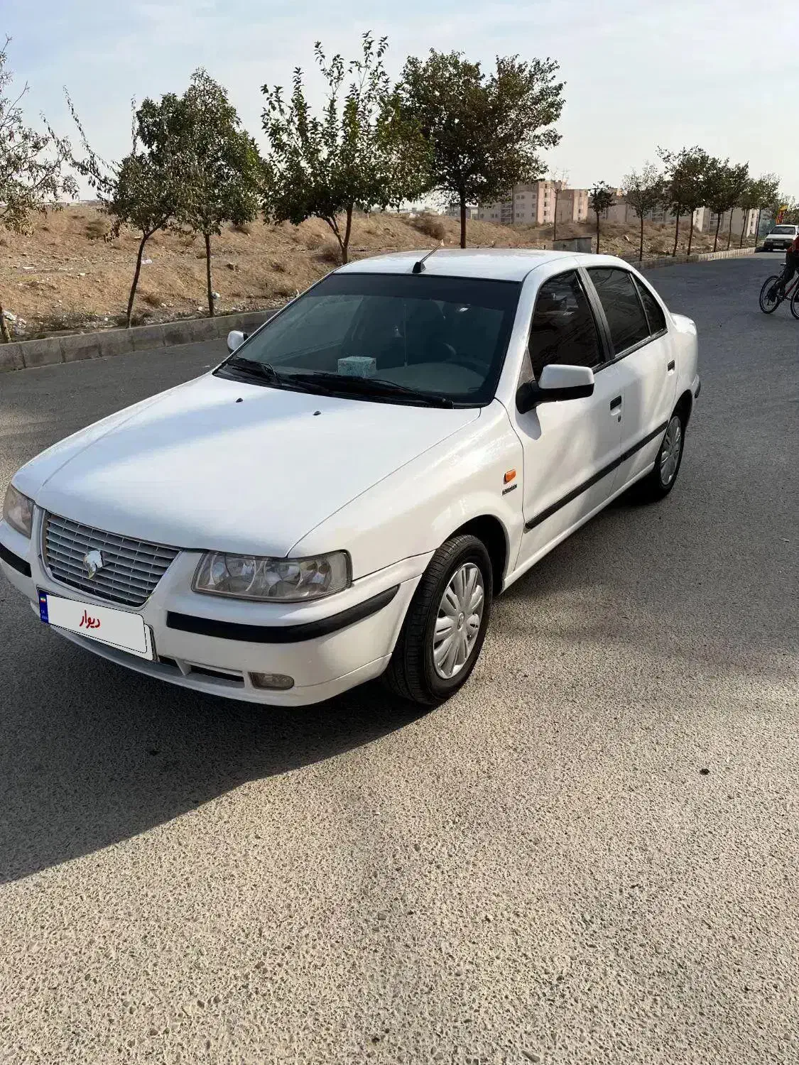سمند LX EF7 مدل 97|خودرو سواری و وانت|کرج, شاهین‌ویلا|دیوار