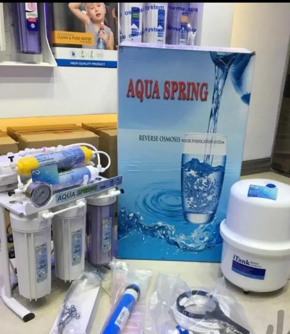 خدمات فنی .نصب وراه اندازی انواع پکیچ .تصفیه اب|خدمات پیشه و مهارت|ساوه, |دیوار