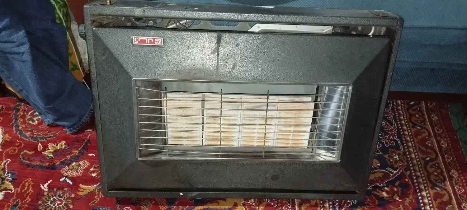 بخاری دیواری آبسال|بخاری، هیتر، شومینه|خان ببین, |دیوار