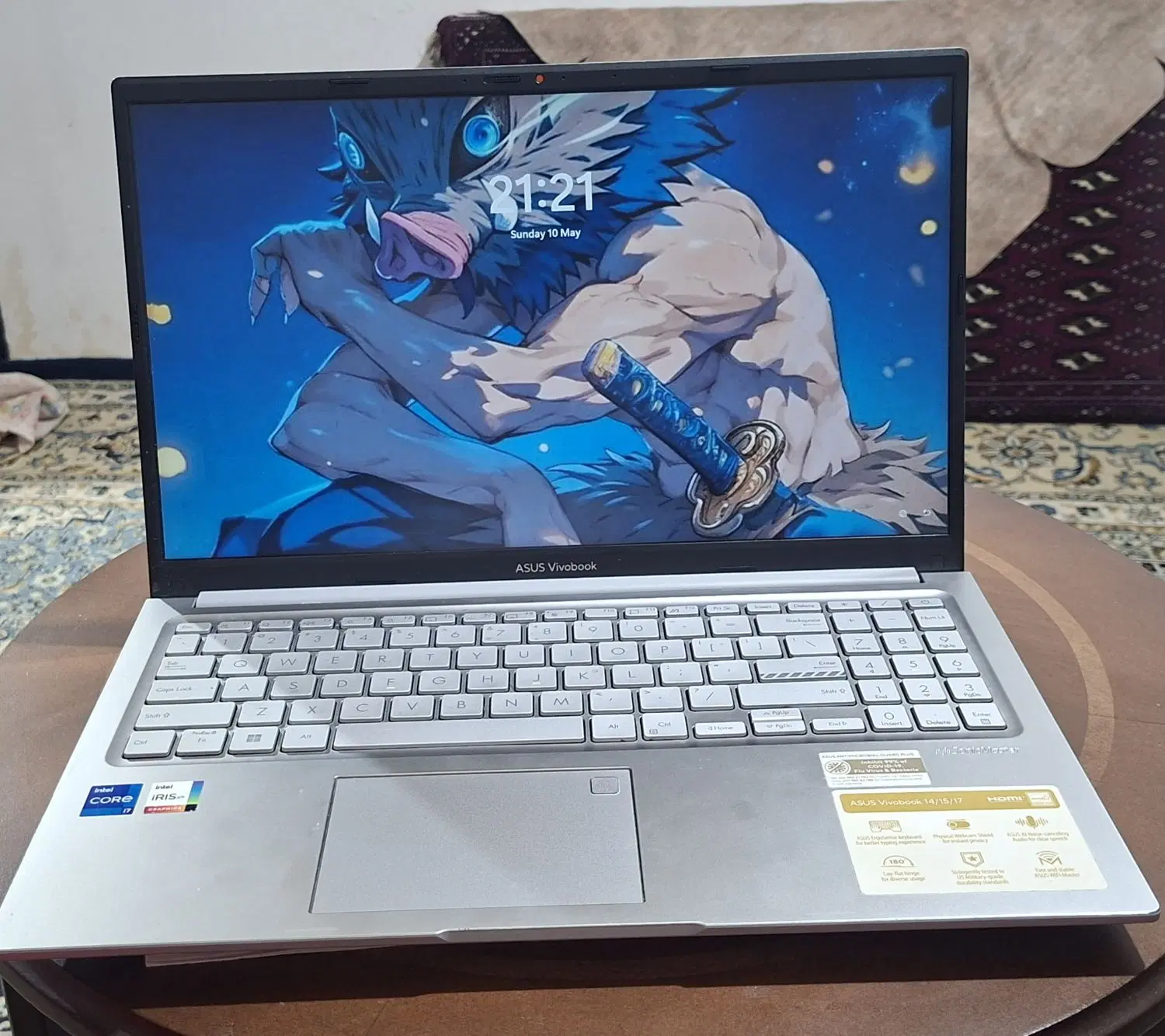 X1504VA ایسوز|رایانه همراه|فریدون‌کنار, |دیوار