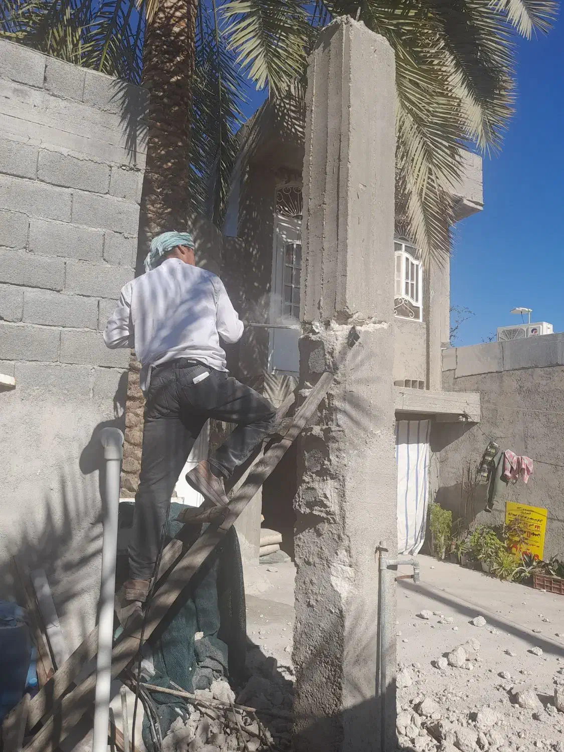 تخریب کاری با پیکور(دریل)جم|خدمات پیشه و مهارت|جم, |دیوار