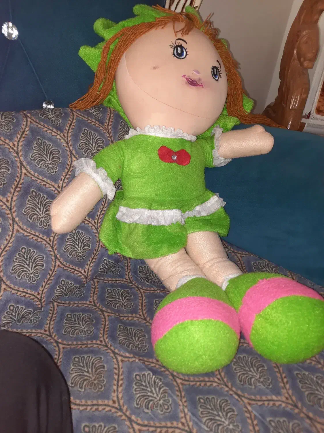 عروسک بزرگ|اسباب‌بازی بچه|پاکدشت, پاکدشت (مامازند)|دیوار