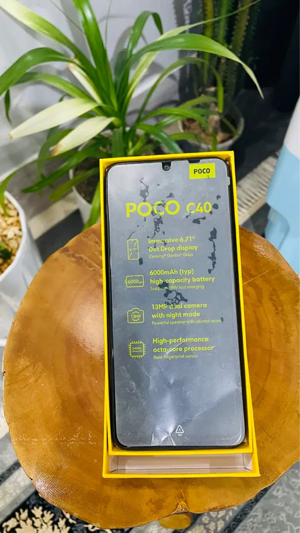 پوکو c40 poco|موبایل|مشهد, پنجتن|دیوار