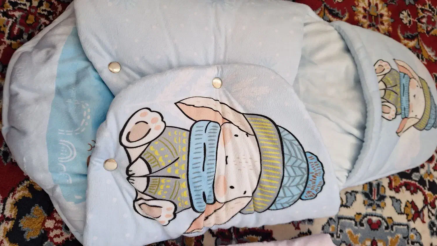 کیسه خواب مخمل آکبند|اسباب و اثاث بچه|ارومیه, |دیوار