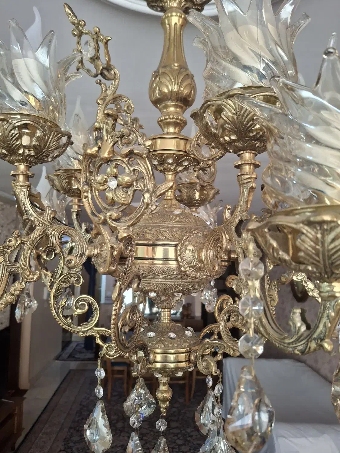 لوستر|لوستر و چراغ آویز|فردیس, شهرک ۱۱۰|دیوار