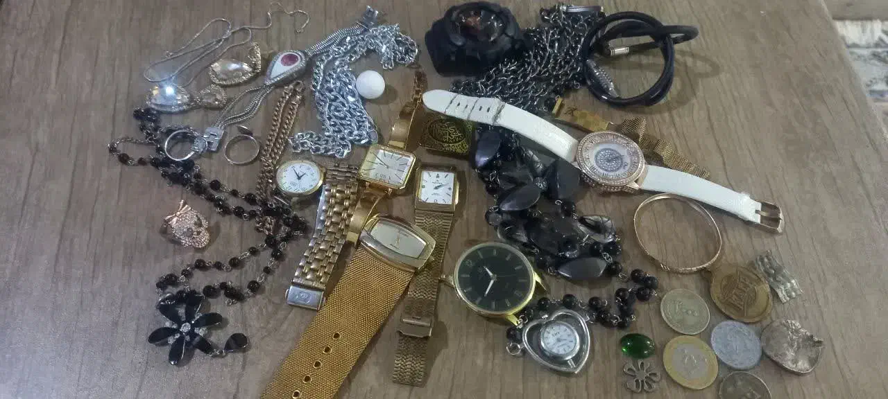 ساعت قدیمی|کلکسیون اشیاء عتیقه|تهران, شهرک رضویه|دیوار