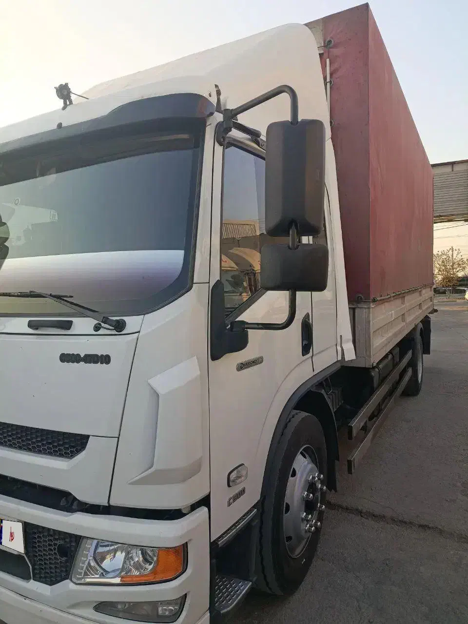 یوجین ۱۱ تن مدل ۴۰۳ پلمپ بیرنگ|خودرو سنگین|احمدآبادمستوفی, |دیوار