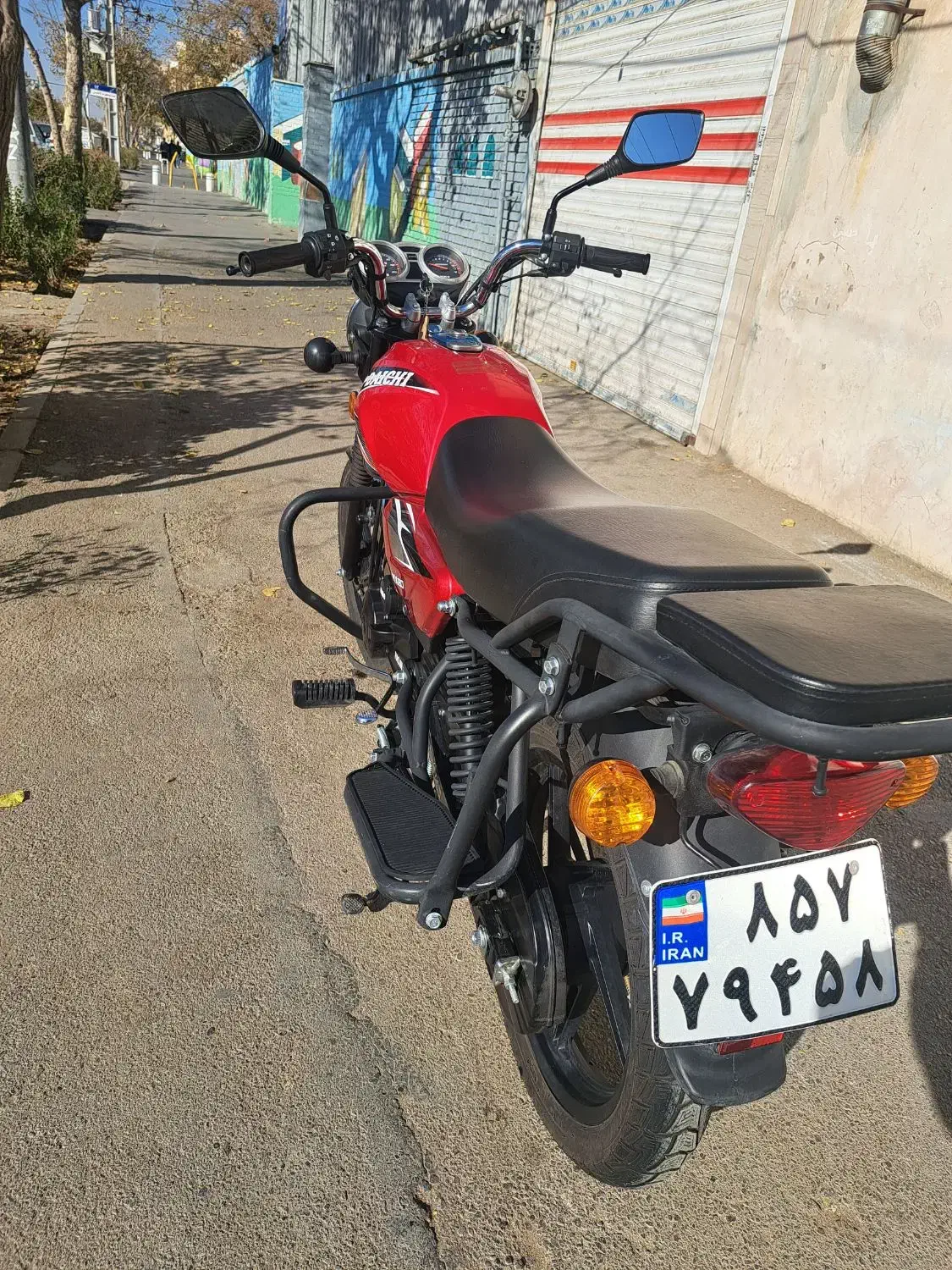 موتور سیکلت دایچی ۱۸۰|موتورسیکلت|مشهد, گلشور|دیوار