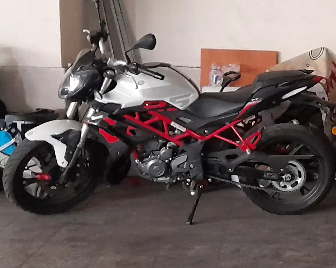 موتورسیکلت بنلی۲۵۰ درحدصفر|موتورسیکلت|تهران, جوادیه تهرانپارس|دیوار