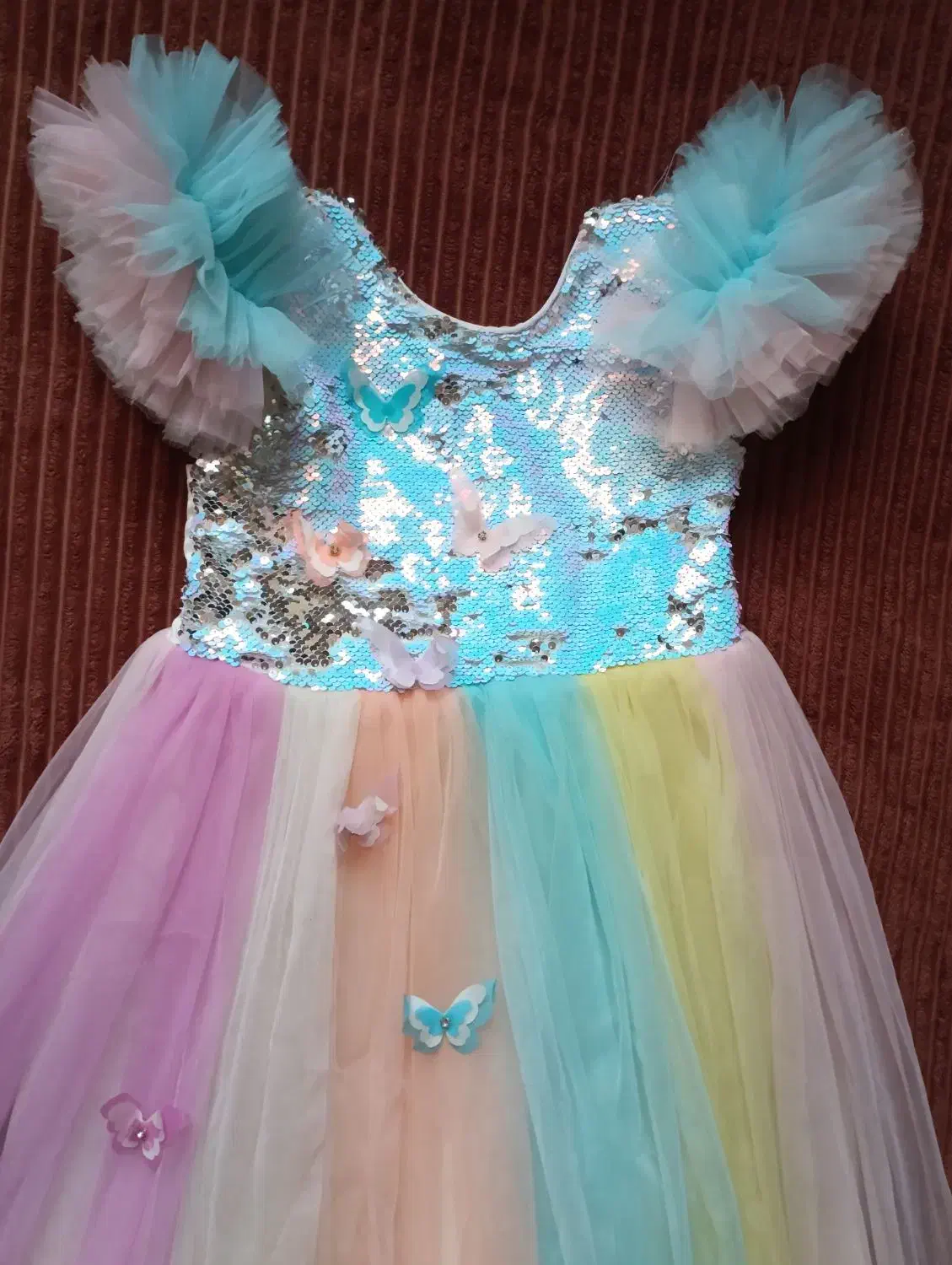 لباس مجلسی دخترانه|کفش و لباس بچه|ری, علایین|دیوار