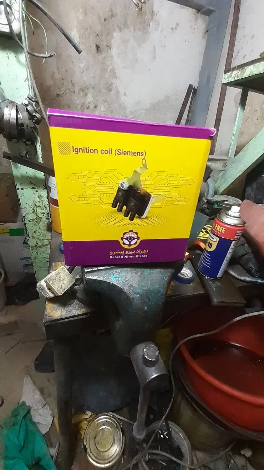 فروش لوازم استوک ونو پژو.پراید سمند وانت مزدا|قطعات یدکی و لوازم جانبی|اصفهان, وحید|دیوار