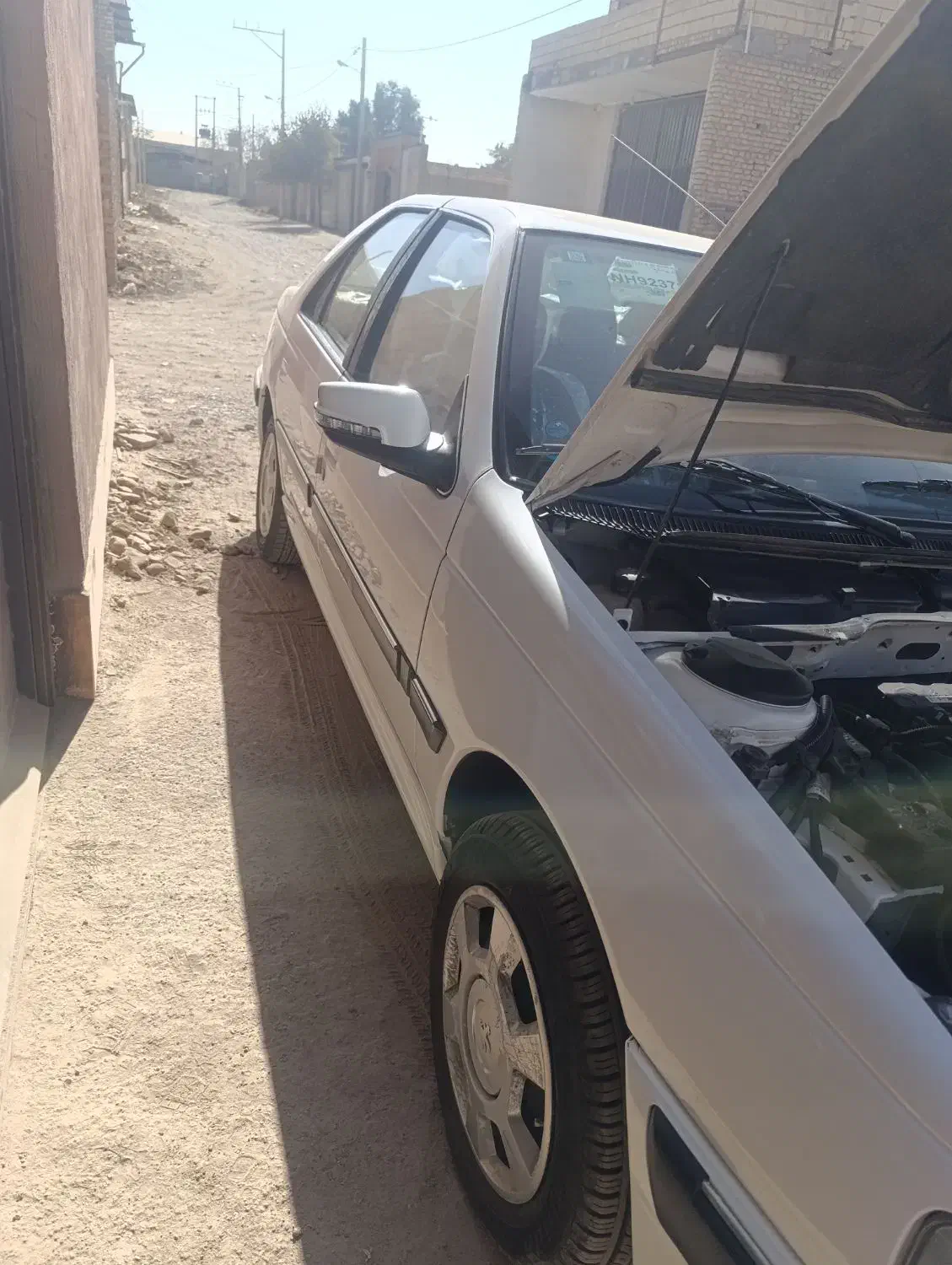 پارس 401ایس یو 7پلاس|خودرو سواری و وانت|کاشان, فاز ۱ ناجی آباد|دیوار