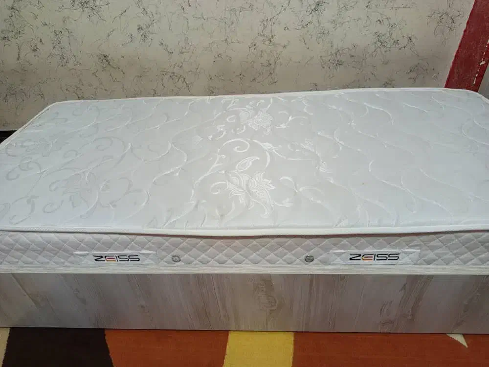 تخت ام دی اف تک نفره نو|تخت و سرویس خواب|مسجد سلیمان, |دیوار