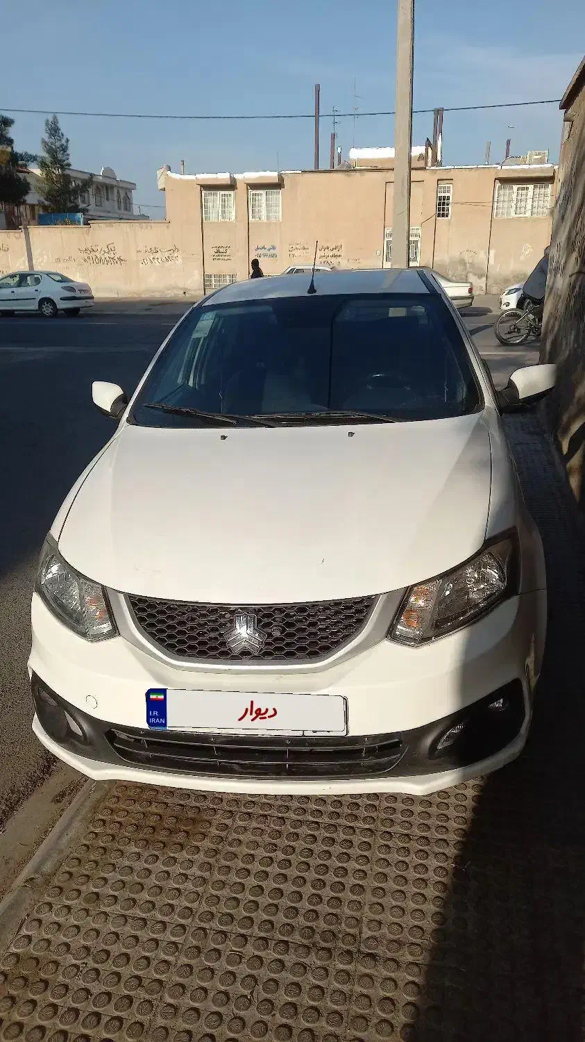 ساینا S دوگانه کارخانه۱۴۰۲|خودرو سواری و وانت|کاشمر, |دیوار