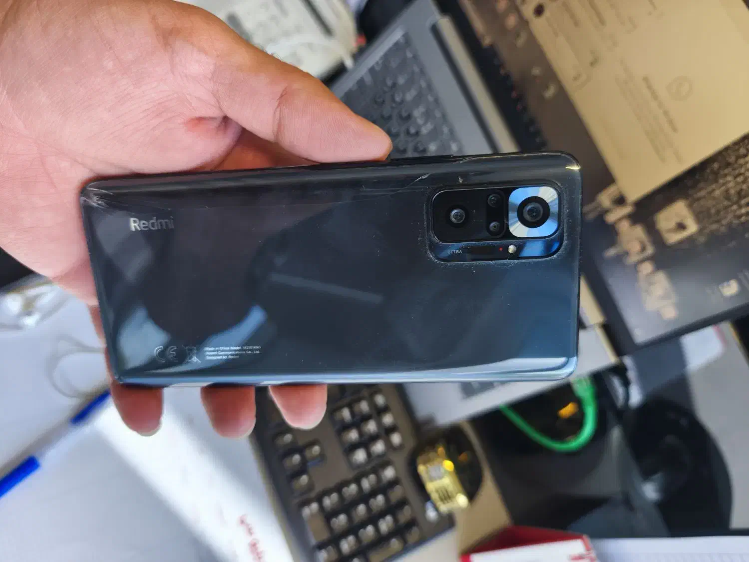 نوت ۱۰ پرو ۱۲۸ رم ۸ مشکی|موبایل|تهران, یوسف‌آباد|دیوار