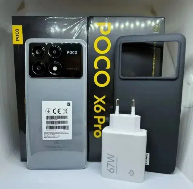 poco x6 pro 512 ram12  در حد اکبند|موبایل|یزد, |دیوار