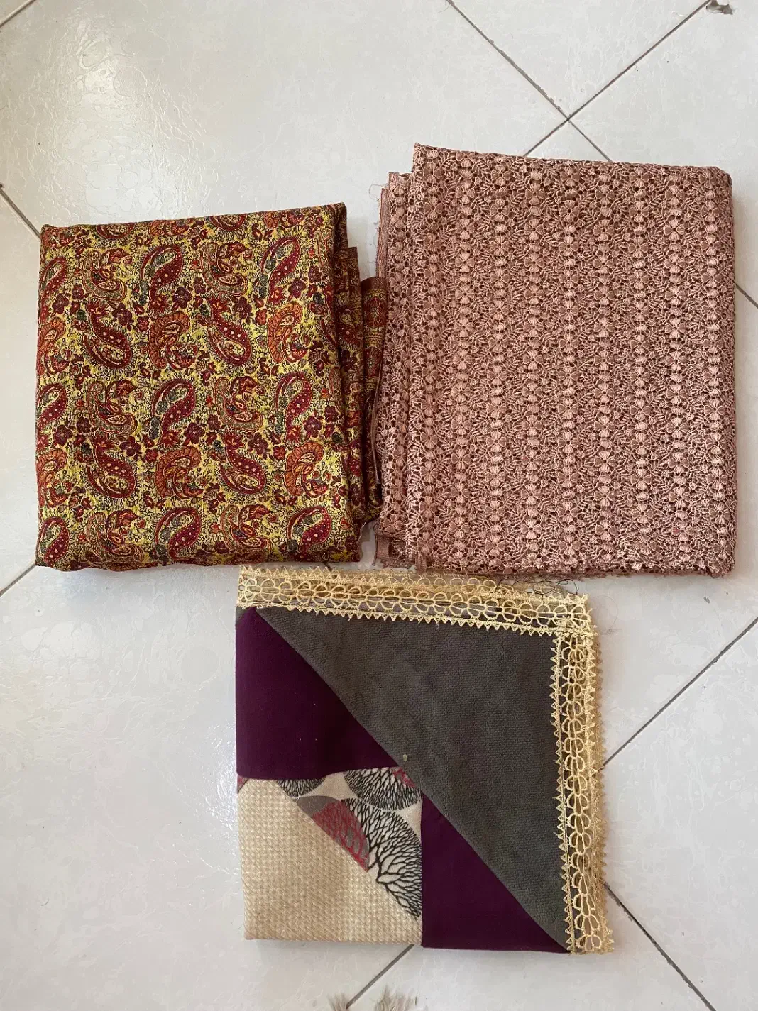 رومیزی|پرده، رانر، رومیزی|تهران, امانیه|دیوار