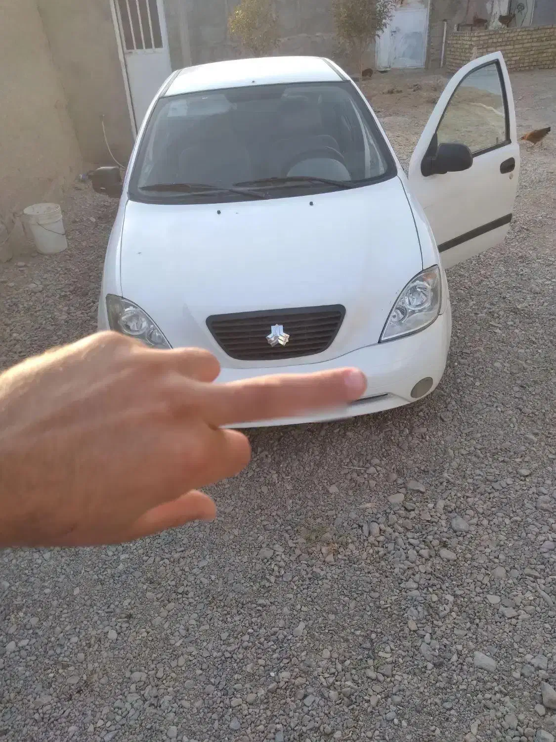 تیبا یک صندق دار|خودرو سواری و وانت|چناران, |دیوار