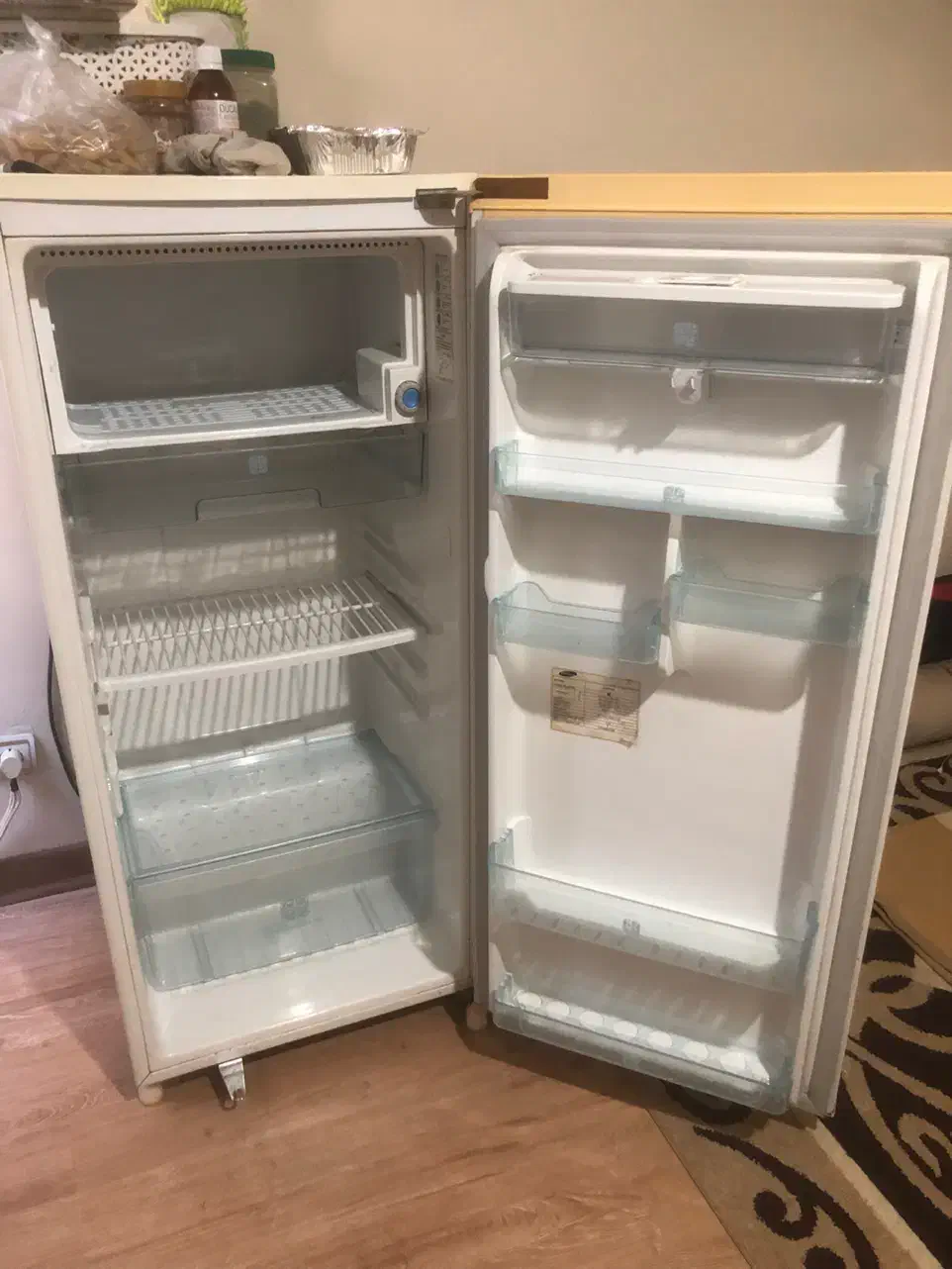 فروش یخچال تمیز|یخچال و فریزر|کیش, |دیوار