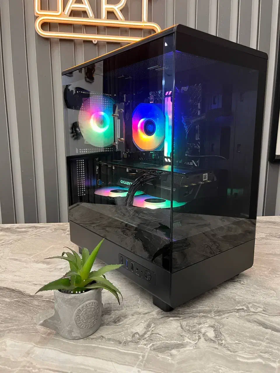 کیس گیمینگ نسل 12 پردازنده i5 با گرافیک 6600XT 8G|رایانه رومیزی|کرج, شهرک فهمیده|دیوار