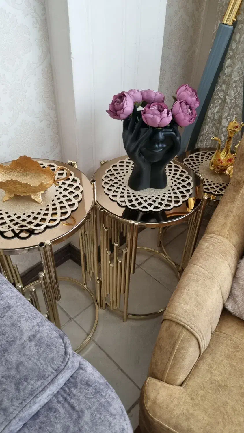 جلو مبلی میز و عسلی|مبلمان خانگی و میز عسلی|سنندج, |دیوار