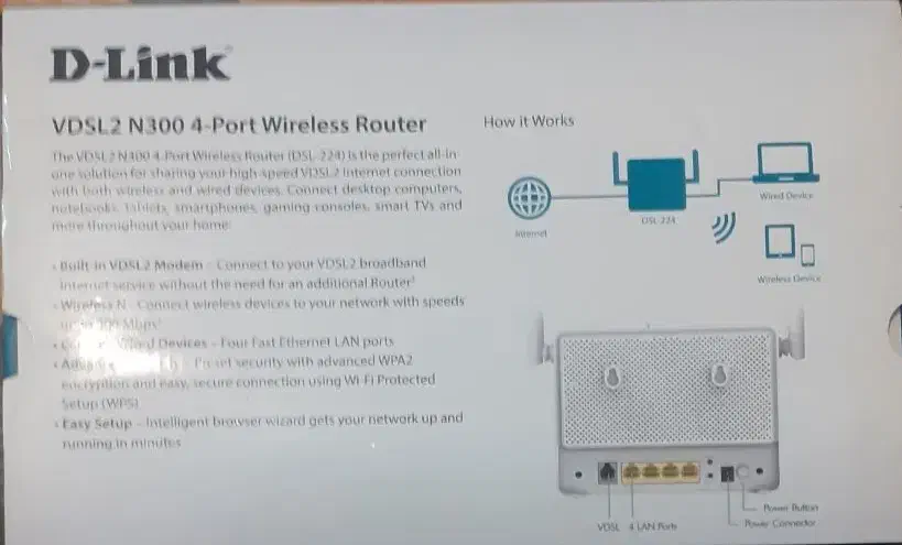مودم D-Link|مودم و تجهیزات شبکه|کرج, کیانمهر|دیوار